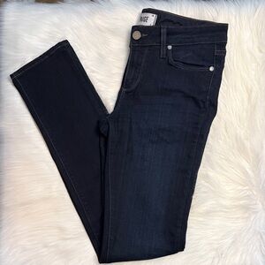 PAIGE Dark Blue Skinny Jeans